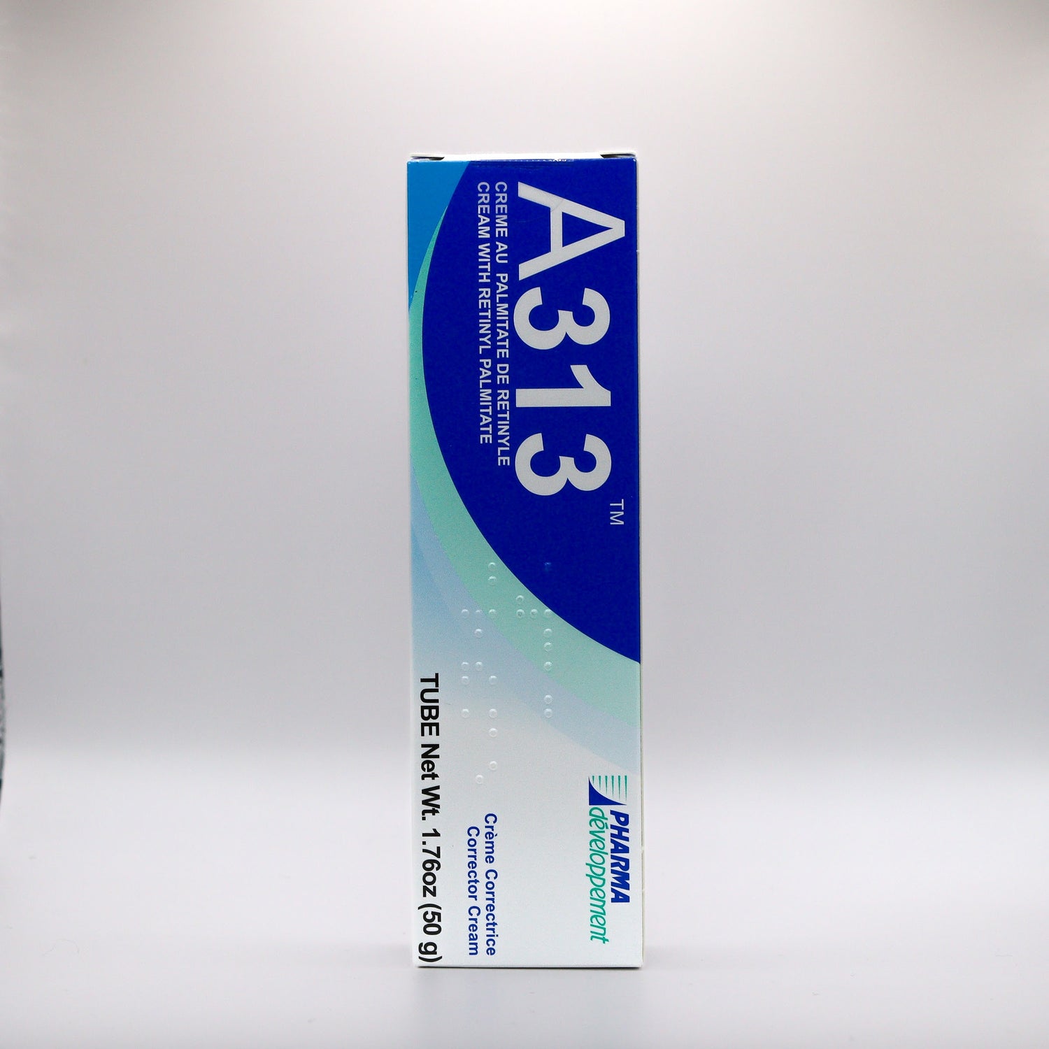 A313 vitamine A-crème als onderdeel van een eenvoudige huidverzorgingsroutine
