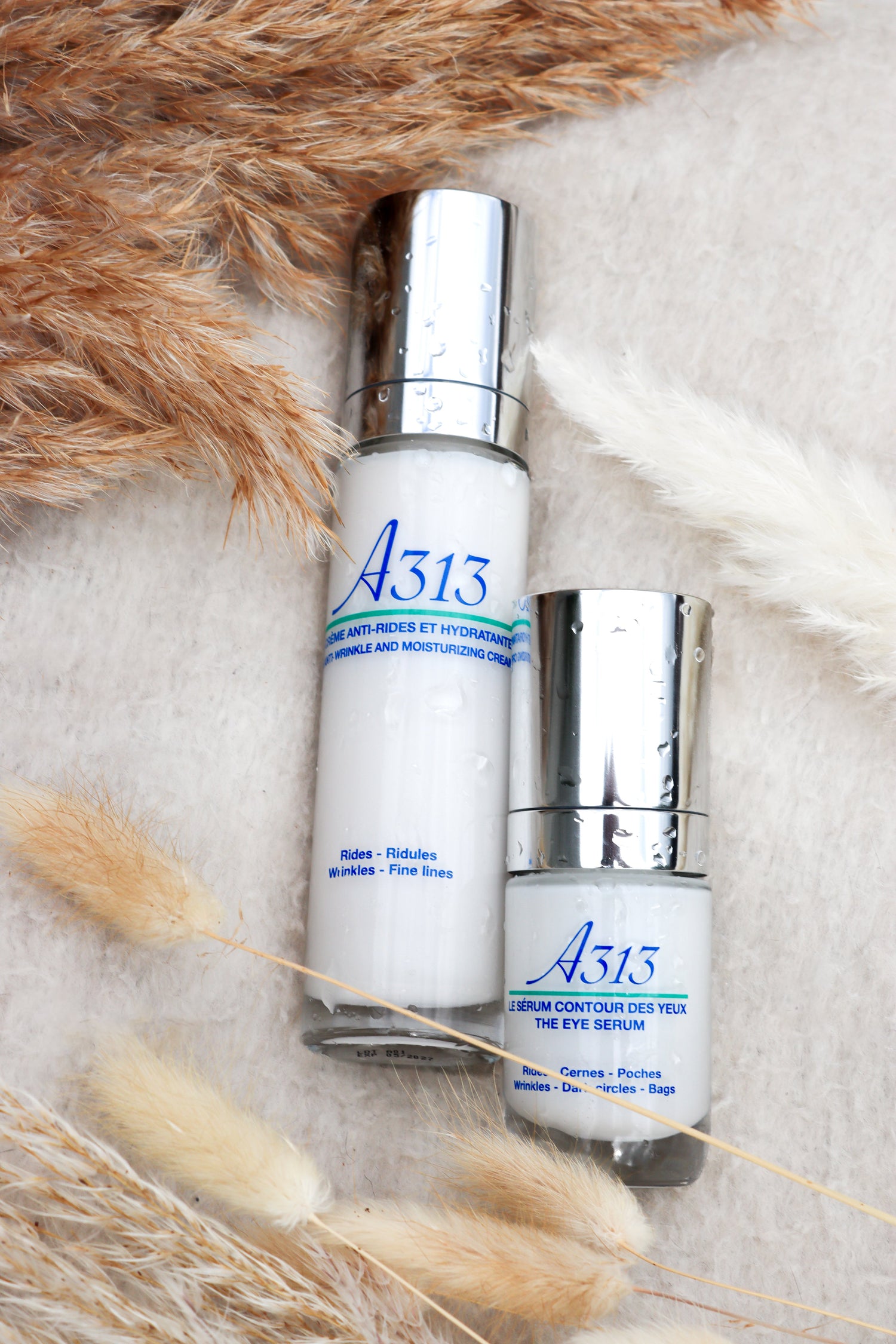 A313 Anti-Falten-Creme und Augenkonturserum aus dem offiziellen Sortiment